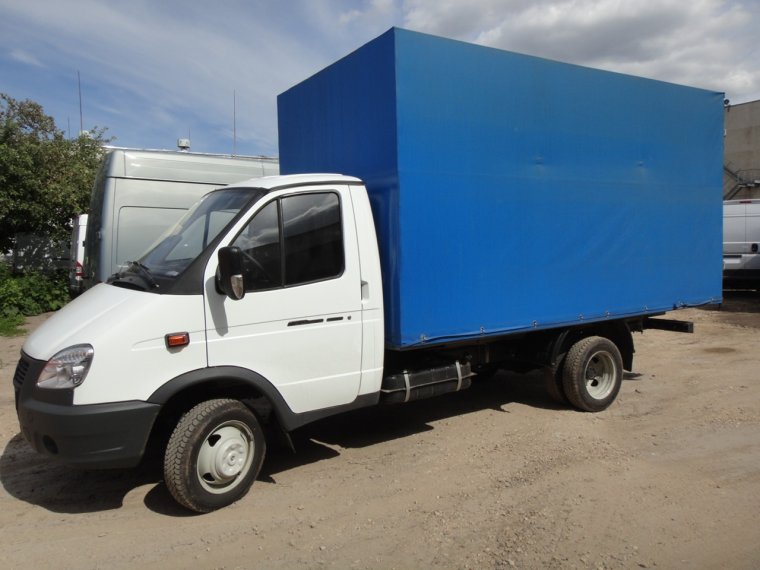 Газель грузовая тентованная