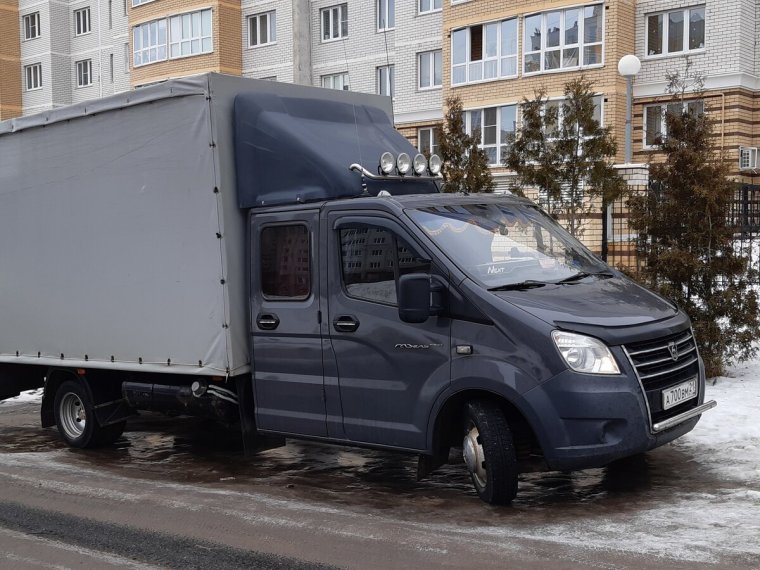 Газель тент 3м