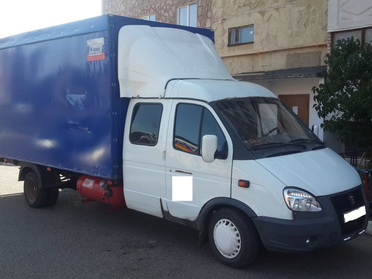 Газель оранжевая 6.20