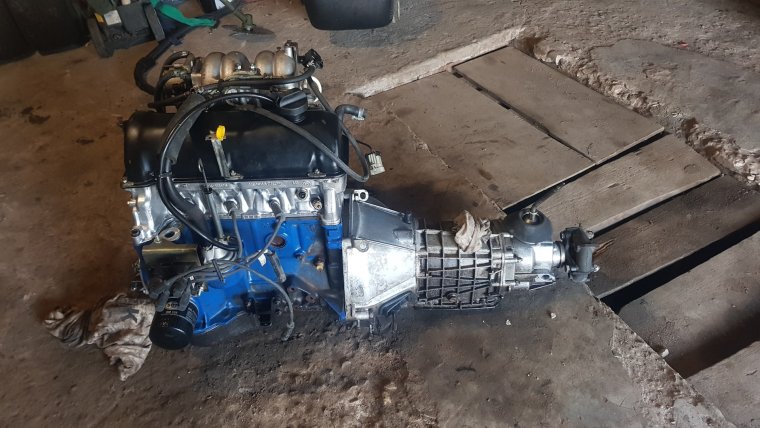 КПП И двигатель ВАЗ 2107