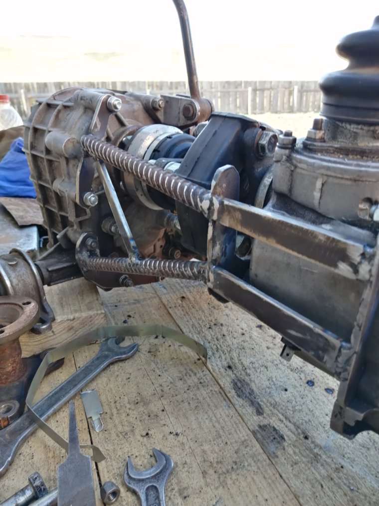 Моноблок КПП И РК на ниву 2121