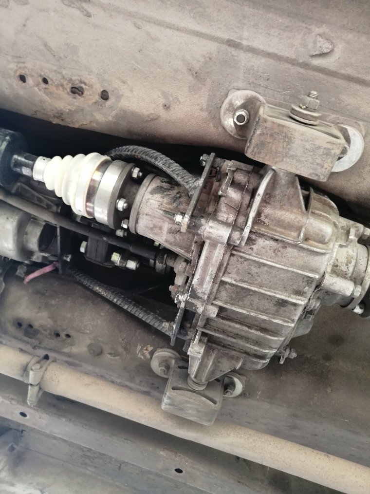 Моноблок КПП И РК на ниву 2121