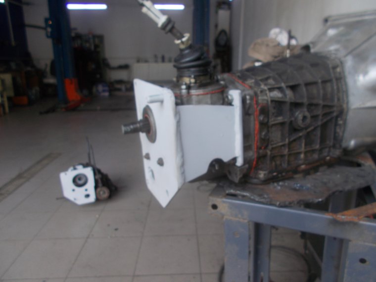 Моноблок КПП И РК на ниву