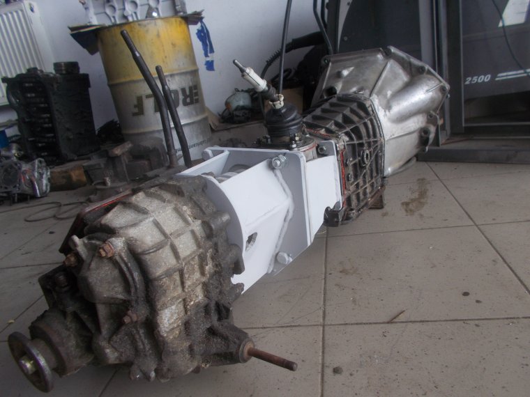 Моноблок КПП И РК на ниву