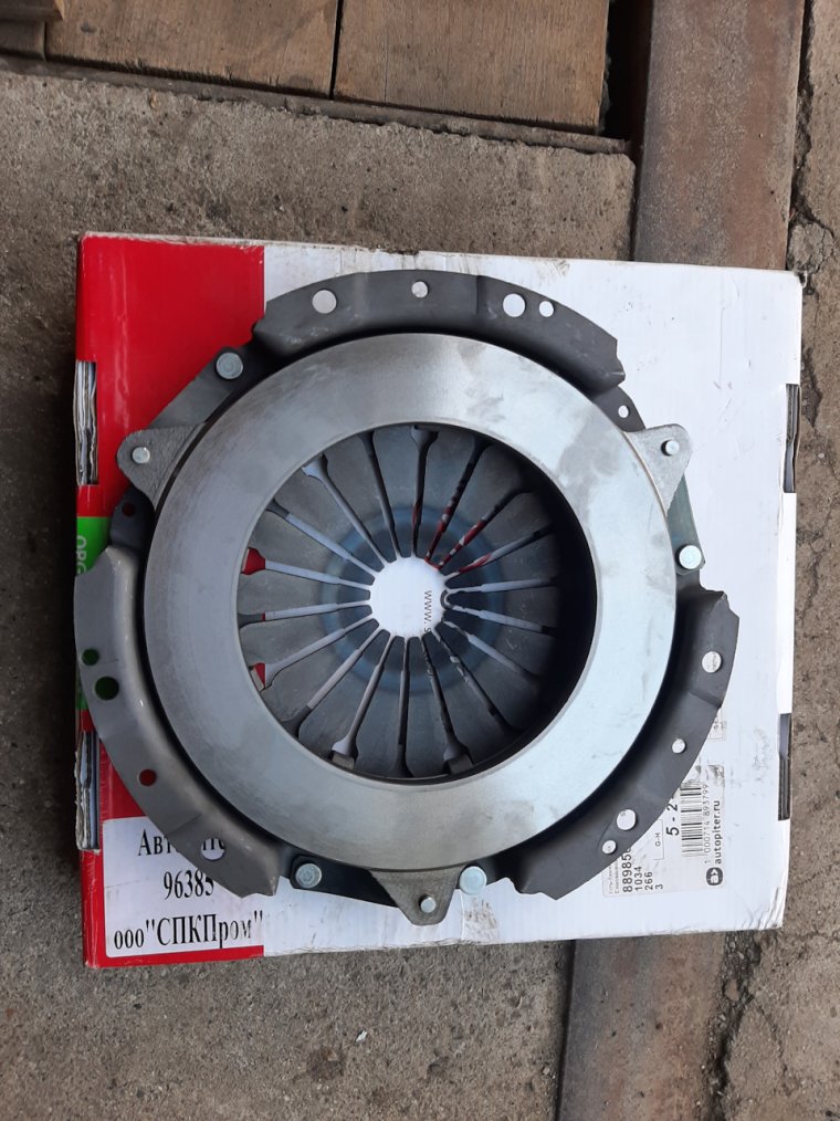 КПП И раздатка Нива моноблок