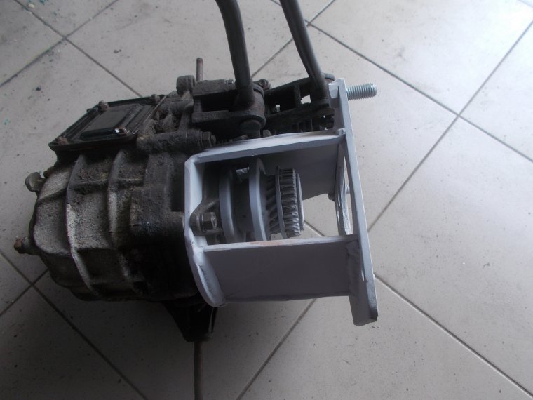 Моноблок КПП И РК на ниву