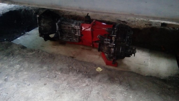 Подрамник РКП Нива