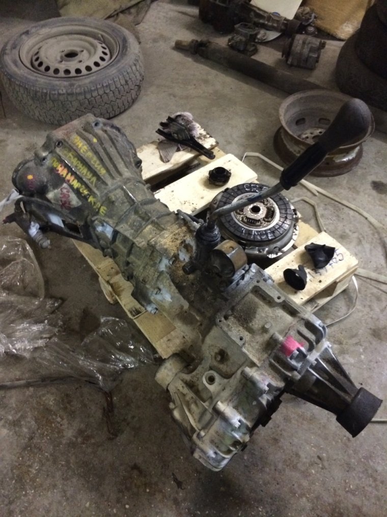 Раздатка от иномарки на ниву 2121