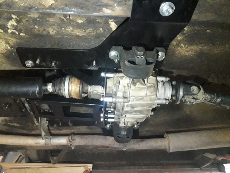 Усилитель раздатки на ниву