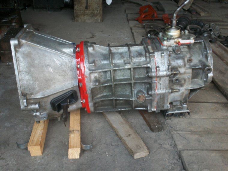 Колокол МКПП Нива 2121