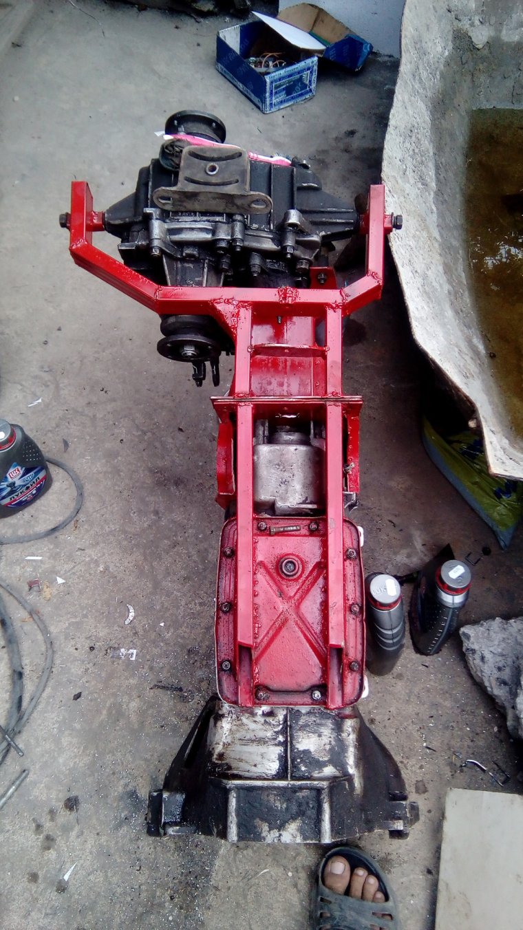 Раздатка Нива Шевроле 3 опора