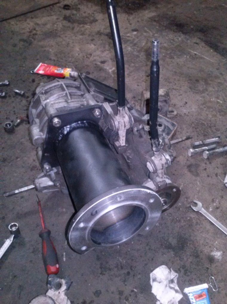 Моноблок КПП И РК на ниву