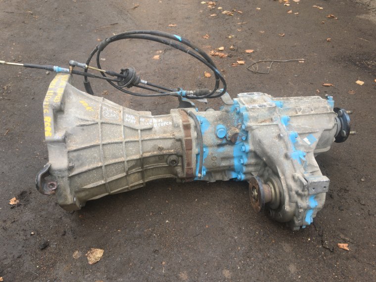 Моноблок на ВАЗ 2121 Нива (КПП+РК)