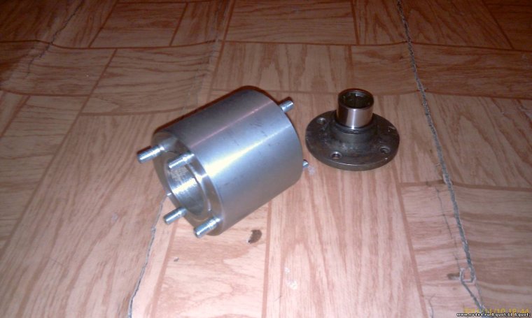 Моноблок КПП И раздатки Нива Фам 1