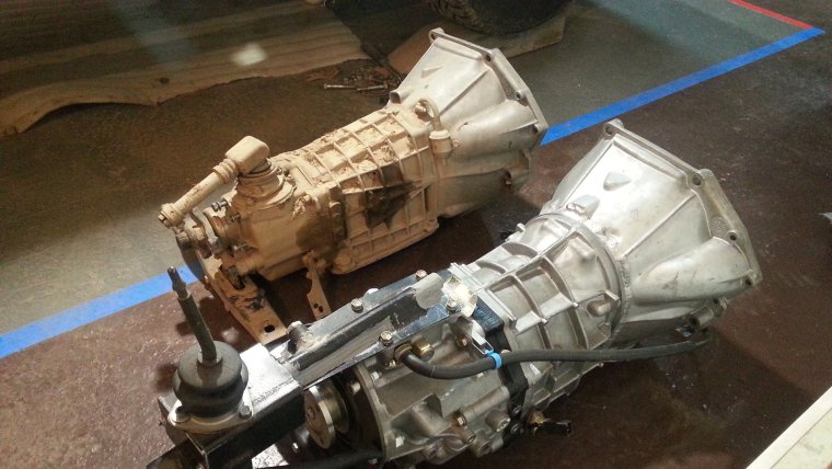 КПП Айсин Шевроле Нива