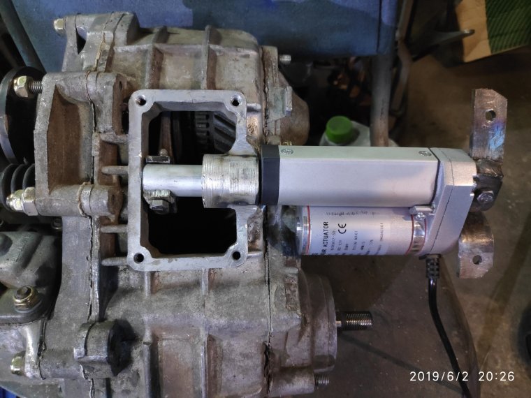 Моноблок на ниву 73