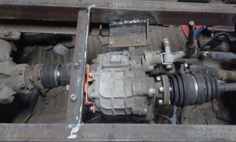 КПП ВАЗ 2121 С ВОМ