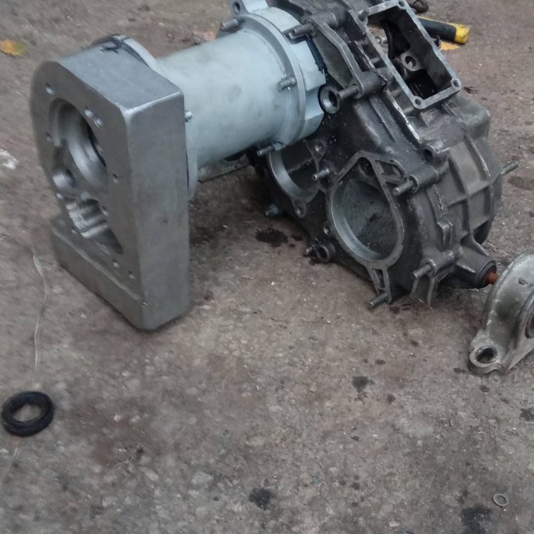 Свап раздатки на ниву