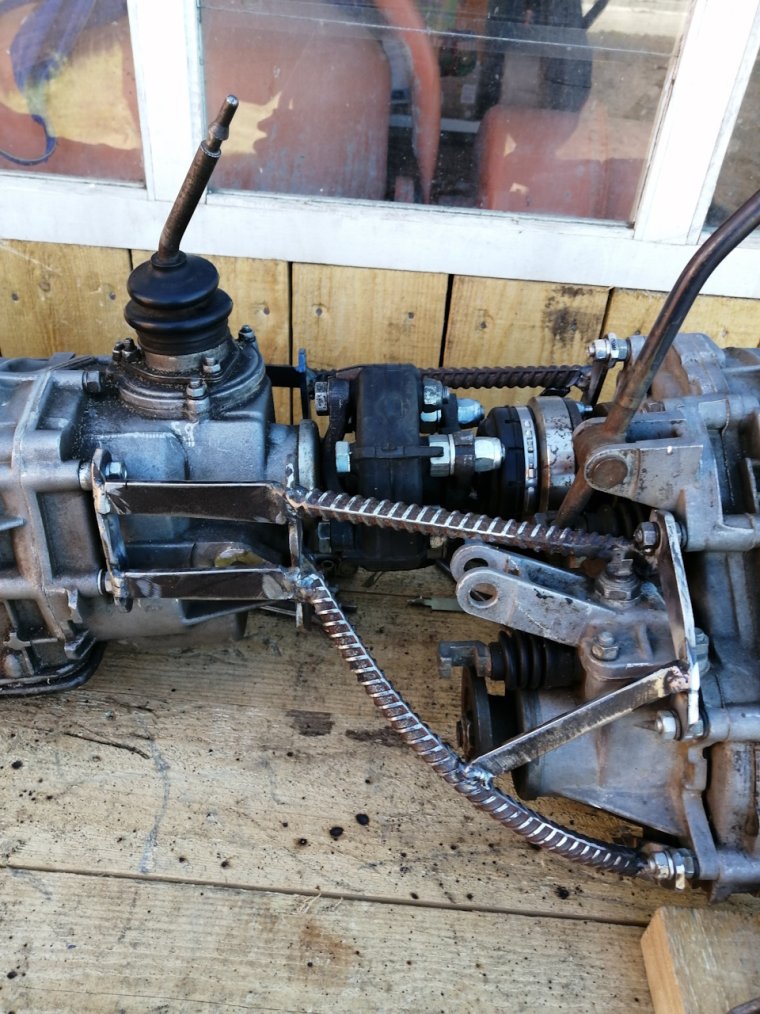 Моноблок КПП И РК на ниву