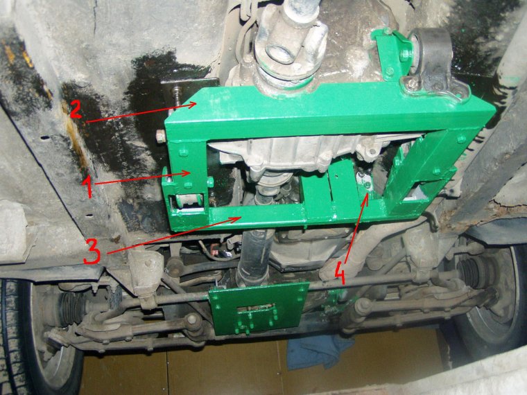 Усилитель раздатки на ниву