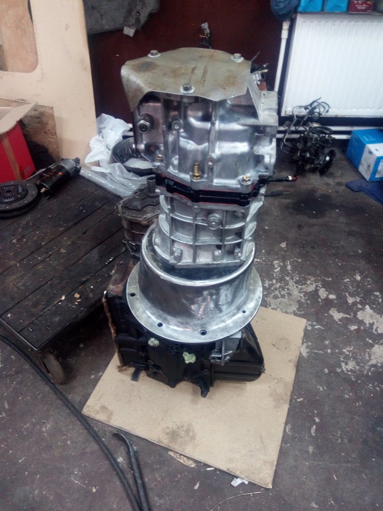 Третья опора РК Нива 2121