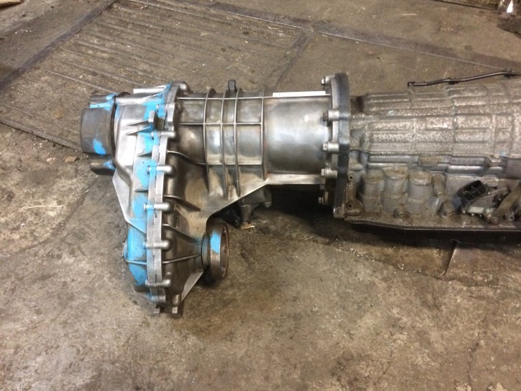 Моноблок КПП И раздатки Нива Фам 1