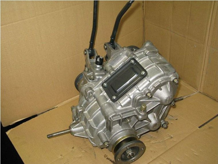 Третья опора раздатки на ниву 21213