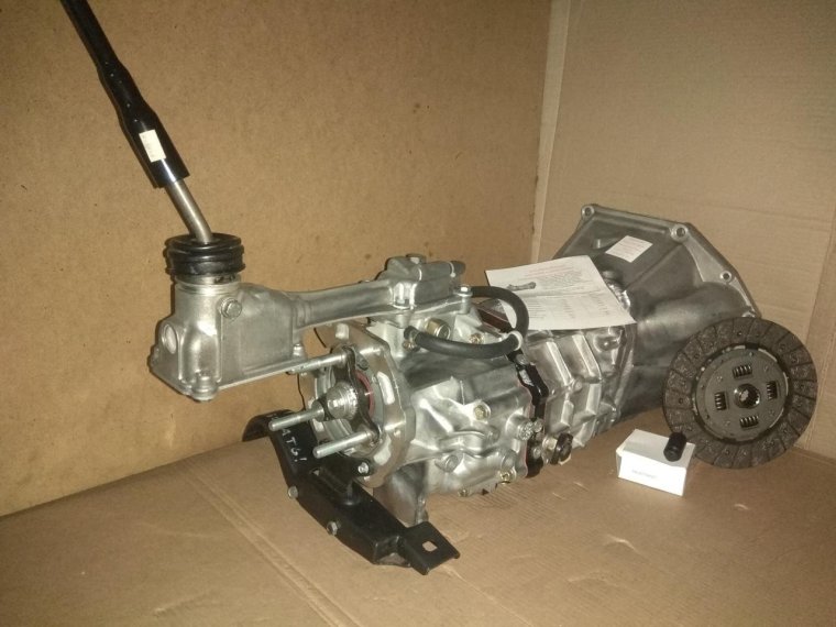 Моноблок КПП И РК на ниву