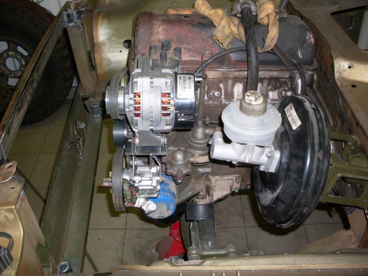 Нива 2121 передний мост снизу