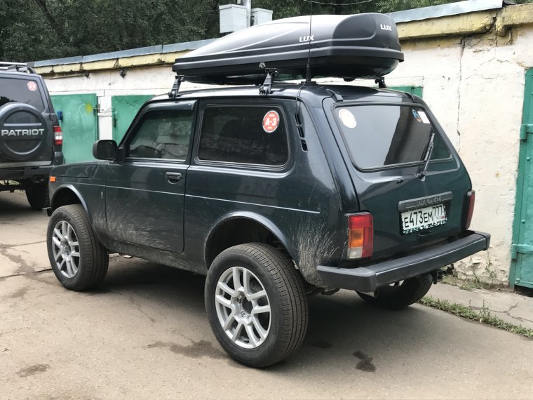 Моноблок для Нивы Шевроле 2123