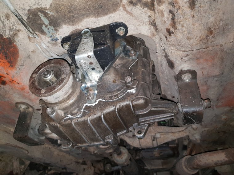 Жесткий промвал на ниву