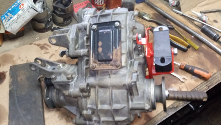 Передний мост TLC 90