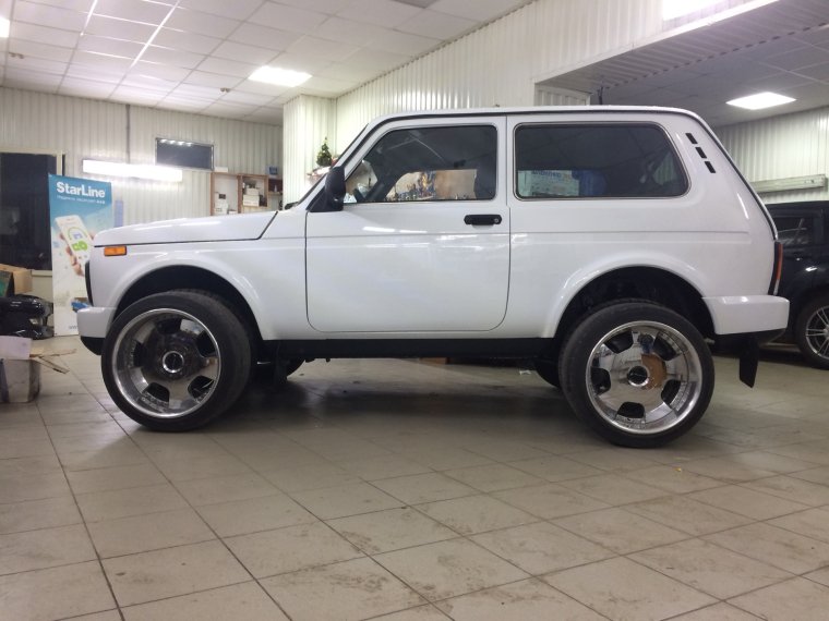 КПП Шевроле Нива Фам 1