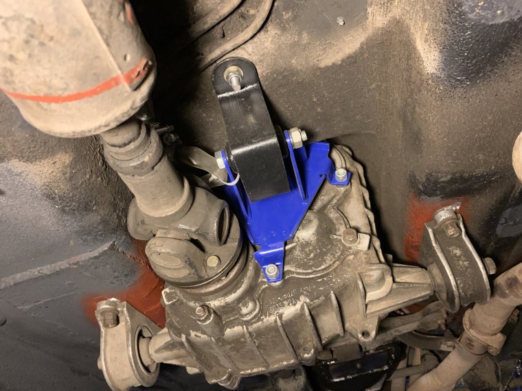 Раздаточная коробка Нива fam1