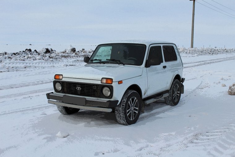 Подвеска от Шевроле Нивы на 2107