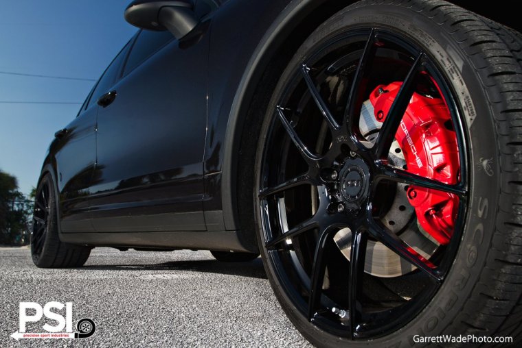 Порше Кайен 958 кованые диски