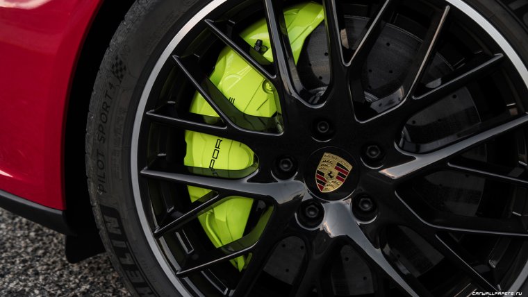 Суппорта Порше Панамера