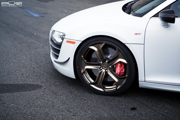 Кованые диски Audi r8