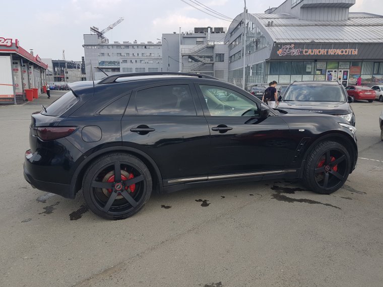 Крашеные суппорта