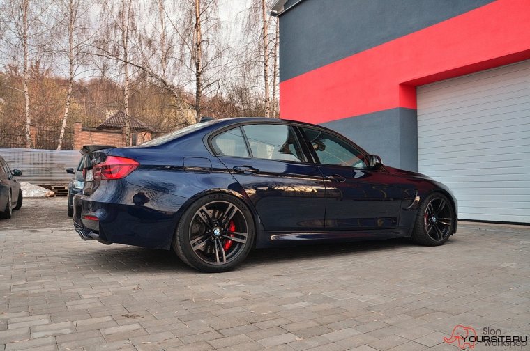 БМВ 6 gt красные суппорта