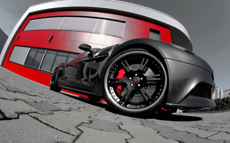 Красные суппорта