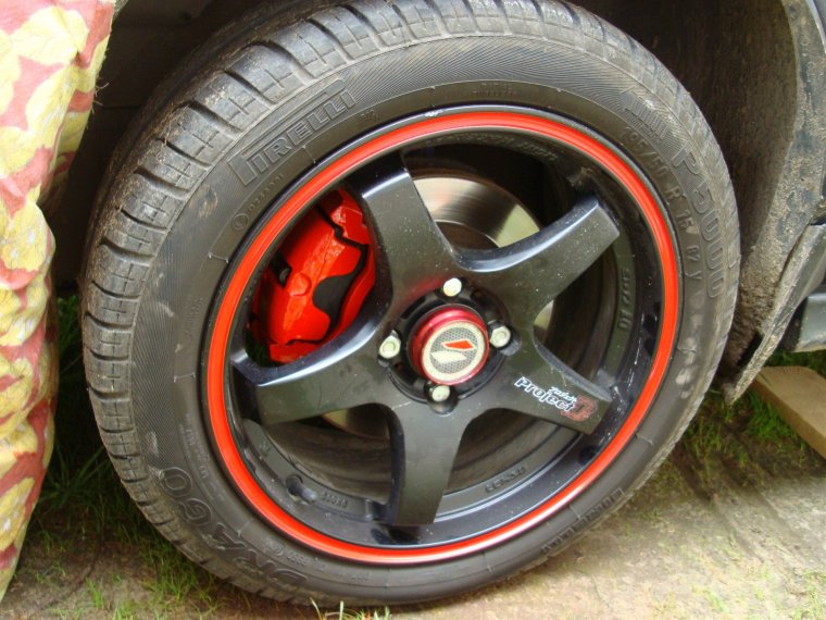 Суппорта Брембо на машине