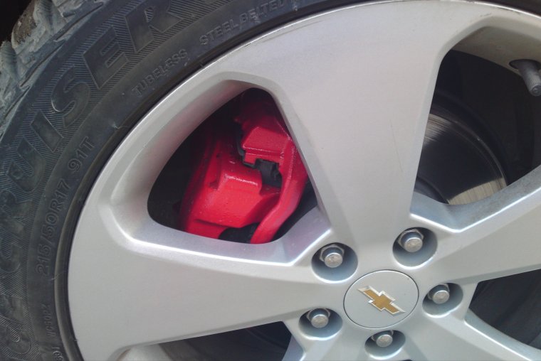 Синие суппорта Лексус ИС