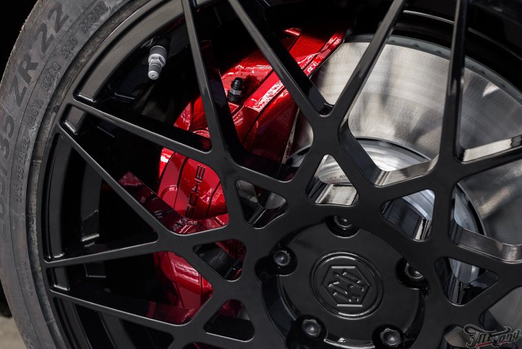 Цвета суппортов Audi RS