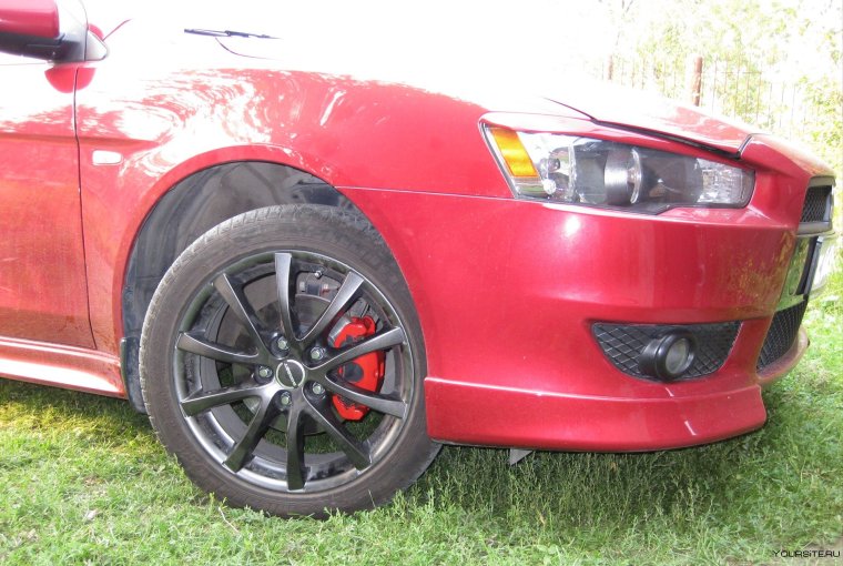 Infiniti fx37 черные суппорта