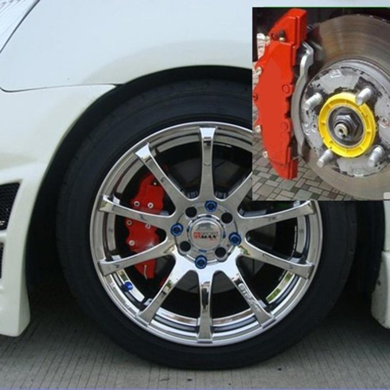 Суппорты на Lexus GS F