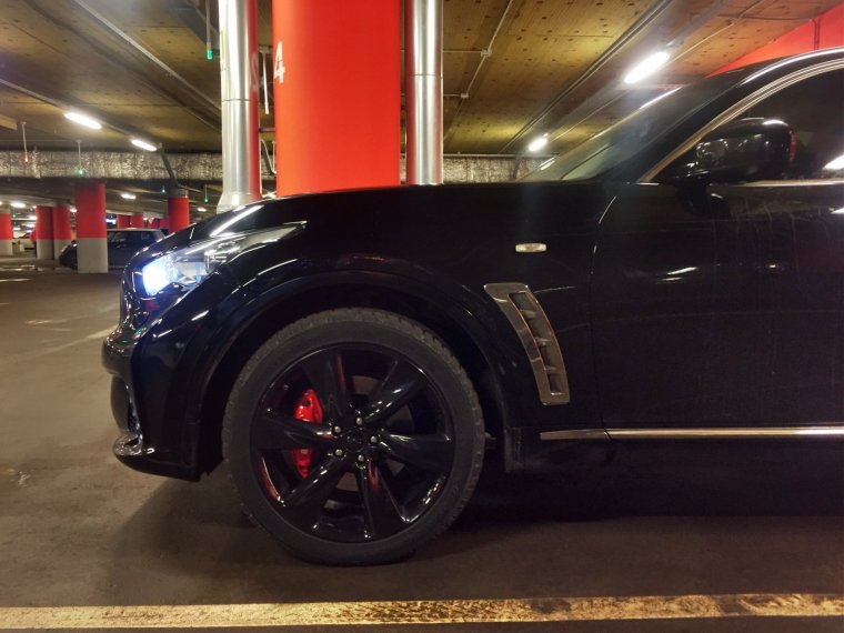 Суппорта Порше Панамера