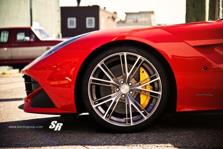 Литые диски Messer BMW e92