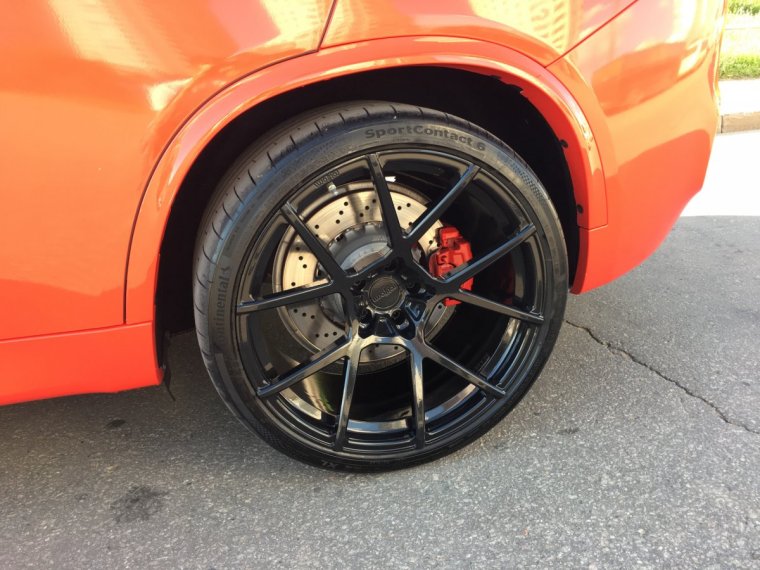 Red Candy Wheels BMW