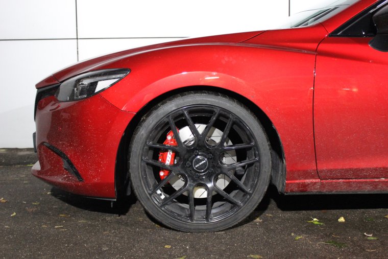 Красные суппорта BMW x6